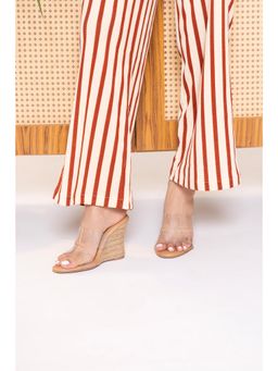 MYRA - Women Beige Wedges