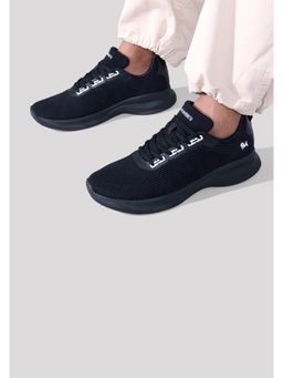 Neeman's - Black Cloud Knit Sneakers