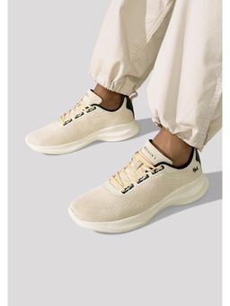 Neeman's - Ivory Cloud Knit Sneakers