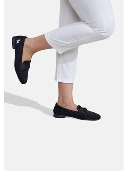 Neeman's - Black Knit Grace Loafers