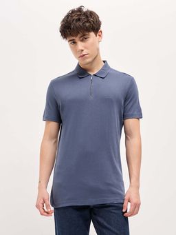 The Bear House - Mens Cotton Polo Collar T-Shirt