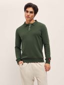 Green color option, Currently selected