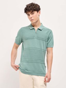 The Bear House - Mens Cotton Polo Collar T-Shirt