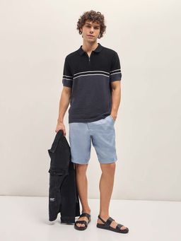 The Bear House - Mens Colorblock Regular Fit T-Shirt