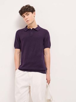 The Bear House - Mens Cotton Polo Collar T-Shirt