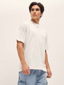 The Bear House - Printed Oversized Crew Neck T-Shirt