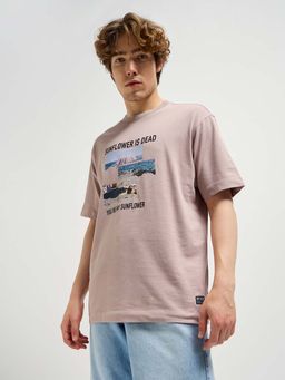 The Bear House - Graphic Crew Neck Oversized T-Shirt