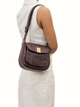 Hidesign - Womens Brown Gatwick-02 Casual Handbag (S)