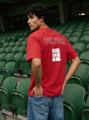 Red color option, Currently selected