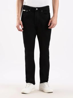 Calvin Klein - Men's Black Mid Rise Jeans