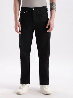 Calvin Klein - Men's Black Mid Rise Jeans