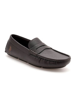 U.S. POLO ASSN. - Mens Kiger Brown Loafers