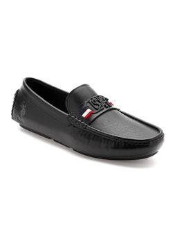 U.S. POLO ASSN. - Mens Anton Black Loafers