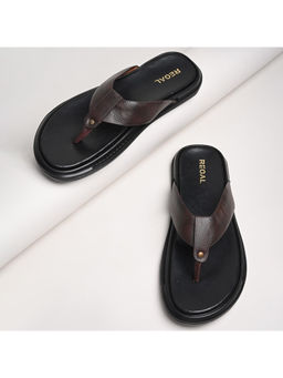 REGAL - Brown Men Casual Sandals