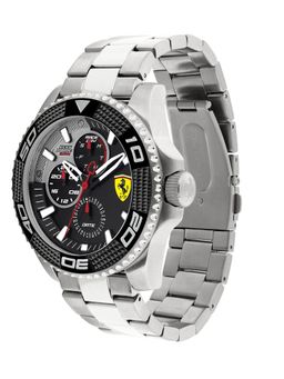 Scuderia Ferrari - Kers Xtreme 0830470 Black Dial Multifunction Watch For Men