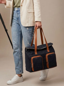 The House Of Ganges - Atlas Weekender Duffel Bag (L)