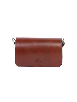 Celtic - Brown Leather Clutch Your Timeless Fashion