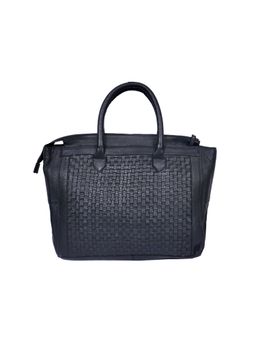 Celtic - Luxury Noir Black Leather Shoulder Bag