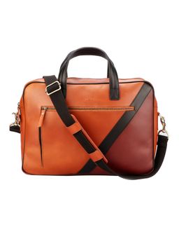 Celtic - Unisex Leather Messenger Bag