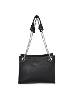 Celtic - An Elegant Black Hand Bag Designed Perfect For Parties And Events