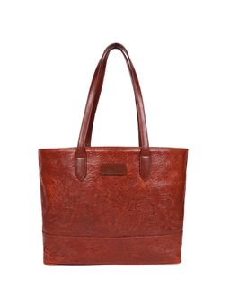 Celtic - Premium Leather Tan Tote Bags Offering Style