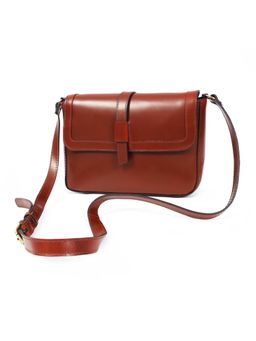 Celtic - Brown Sling Bag