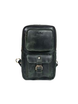 Celtic - Green Crossbody Bag