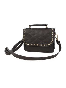 Celtic - Brown Sling Bag With Detectable Strap