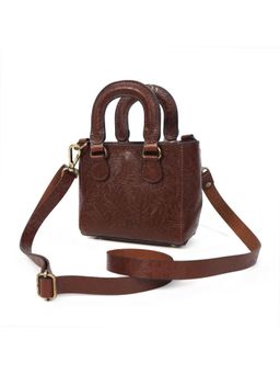 Celtic - Brown Sling Bag