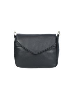 Celtic - Black Sling Bag With Detectable Strap
