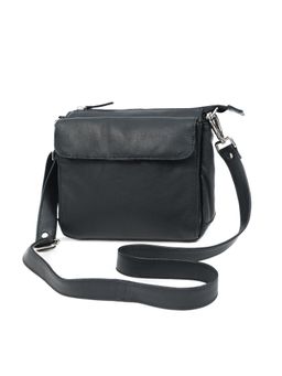 Celtic - Black Sling Bag With Detectable Strap
