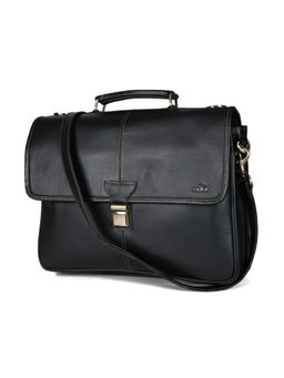 Celtic - Black Messenger Bag