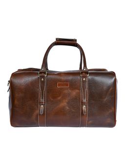 Celtic - Brown Duffel Bag