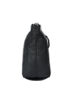 Celtic - Black Hand Bag With Detectable Strap