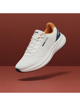 U.S. POLO ASSN. - RYDER Off White Walking Shoes For Men