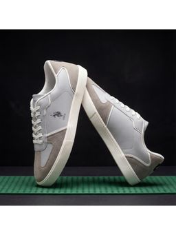 U.S. POLO ASSN. - OBERON Stylish Grey Casual Sneakers for Men