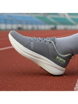 U.S. POLO ASSN. - Lance Grey Walking Shoes for Men