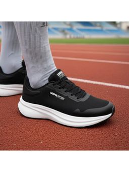 U.S. POLO ASSN. - Blaze Black Walking Shoes for Men