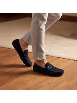 U.S. POLO ASSN. - Ansel Stylish Navy Blue Casual Loafers for Men
