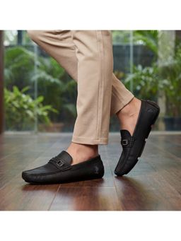 U.S. POLO ASSN. - Black Oaklen Stylish Casual Loafers For Man