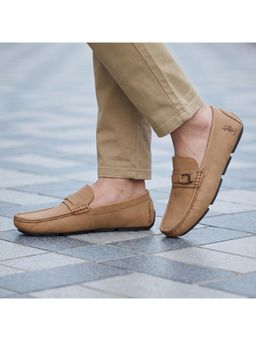 U.S. POLO ASSN. - Tan Oaklen Stylish Casual Loafers For Man