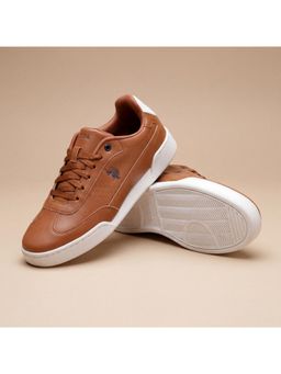 U.S. POLO ASSN. - Tan Camry Stylish Casual Sneakers For Man