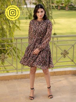 B'Infinite - Floral Tiered Dress
