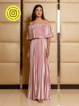 B'Infinite - Classic Metallic Gown