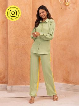 B'Infinite - Butterfly Colorblock Co-ords (Set of 2)