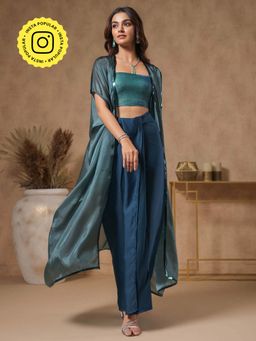B'Infinite - Teal Lagoon Embellished Three-Piece (Set of 3)