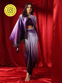 B'Infinite - Twilight Purple Ombre Co-Ord