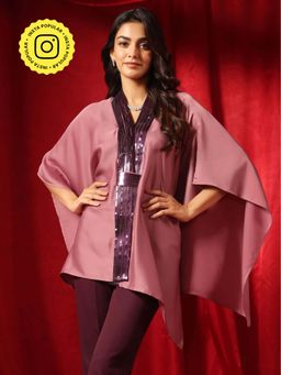 B'Infinite - Classic Metallic Embellished Kaftan