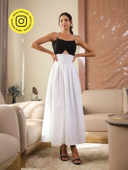 B'Infinite - Monochromatic Pearl Dress