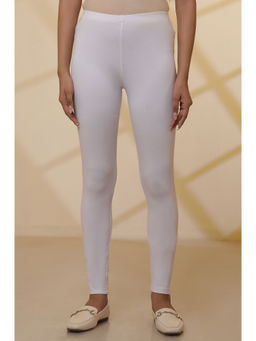 Aurelia - Womens Golden Skin Fit Cotton Lycra Leggings